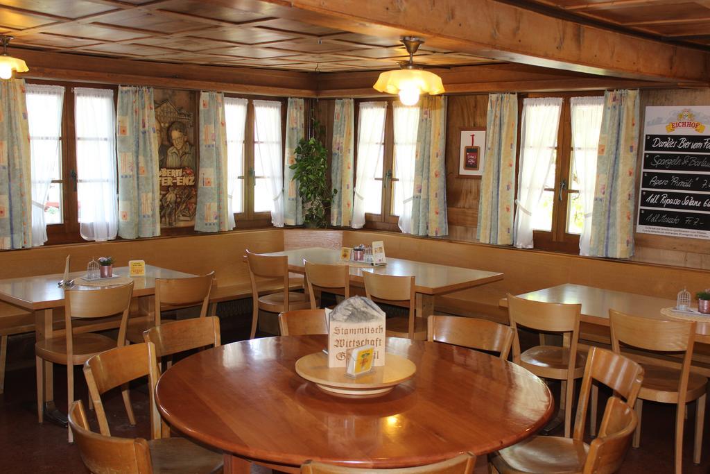 Landgasthof Grossteil Giswil Extérieur photo
