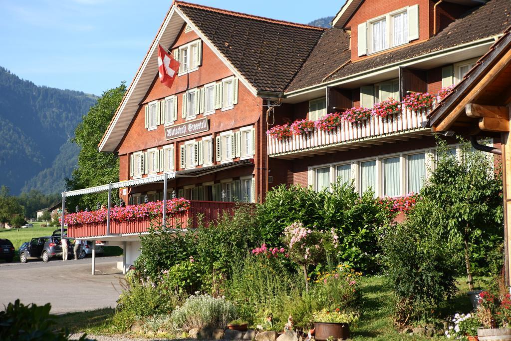 Landgasthof Grossteil Giswil Extérieur photo