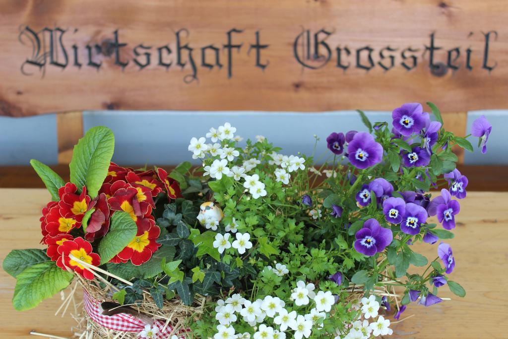 Landgasthof Grossteil Giswil Extérieur photo