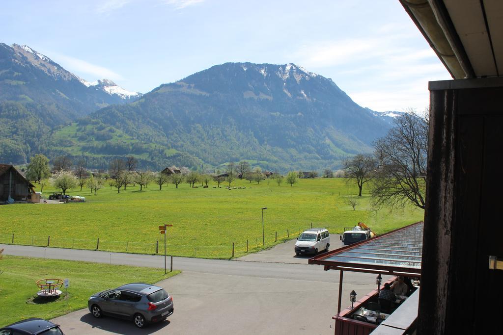 Landgasthof Grossteil Giswil Extérieur photo