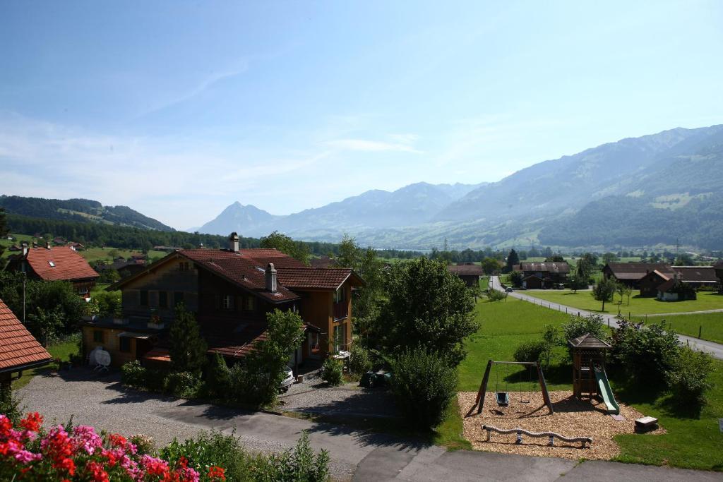 Landgasthof Grossteil Giswil Chambre photo